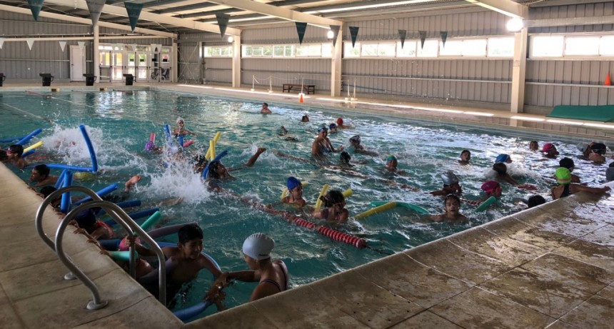 Arrancó la colonia deportiva municipal 2023