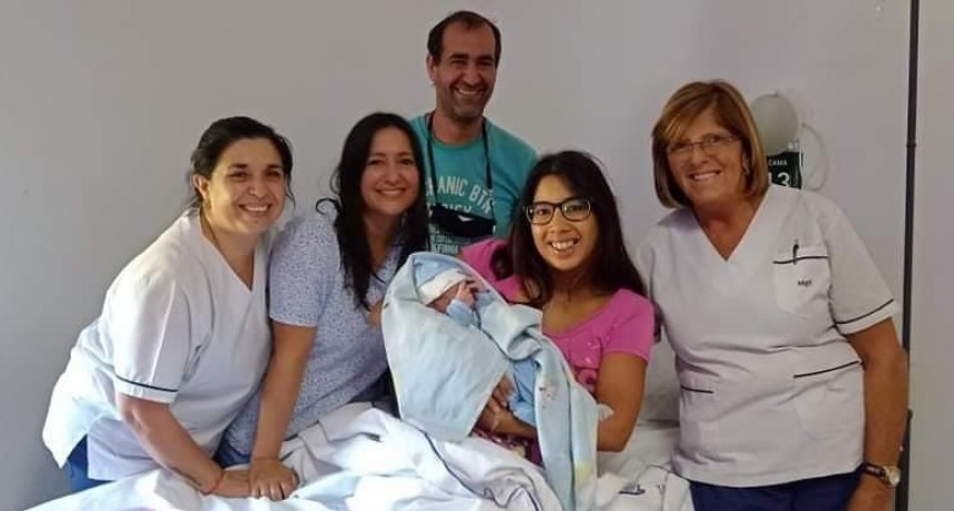 Ignacio, el primer bebe del 2023