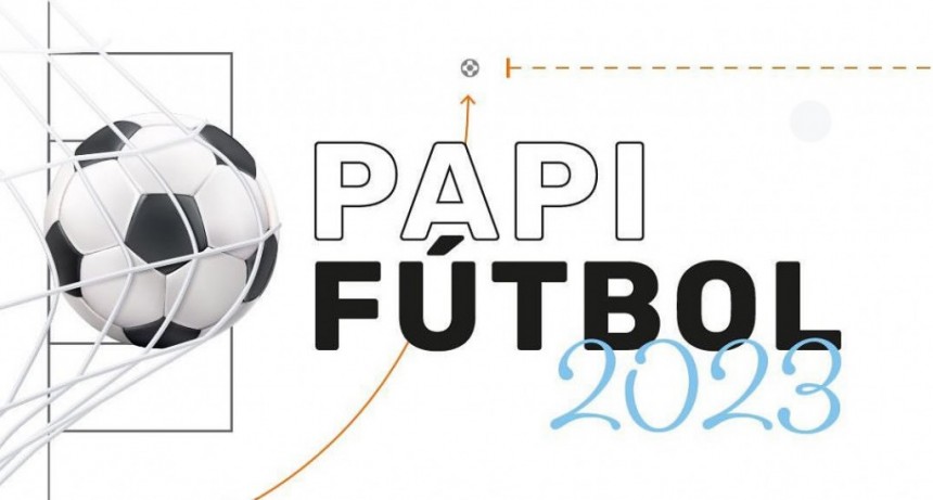 Papi Fútbol 2023: Hoy comienza el torneo en Racing de Bavio