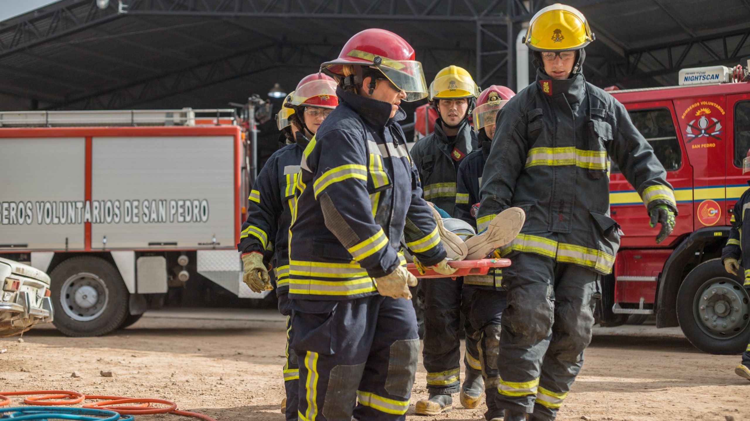 El Gobierno presentó el Seguro Nacional de Bomberos Voluntarios