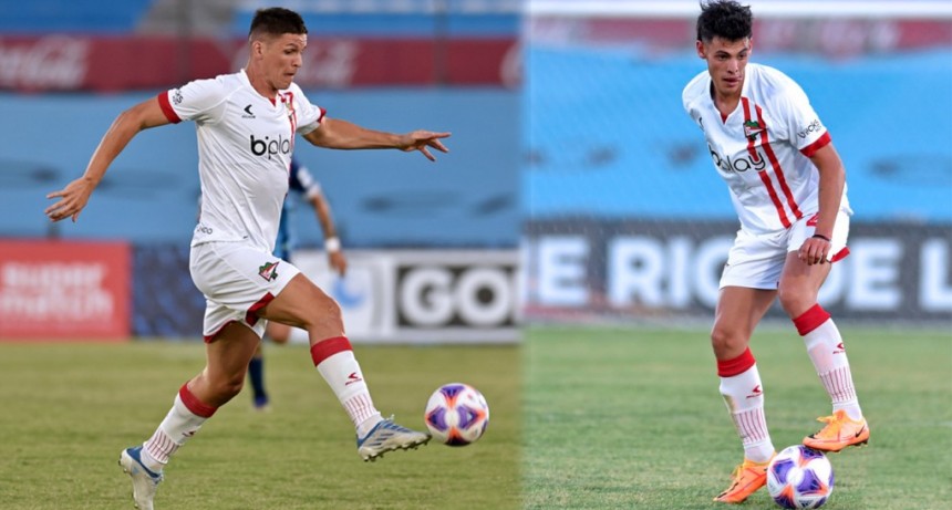 Carrillo y Zapiola sumaron minutos en el amistoso ante Atlético Tucumán