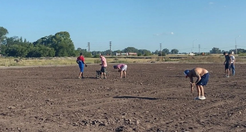 Volver a casa: Villa Garibaldi sigue trabajando en su nuevo estadio