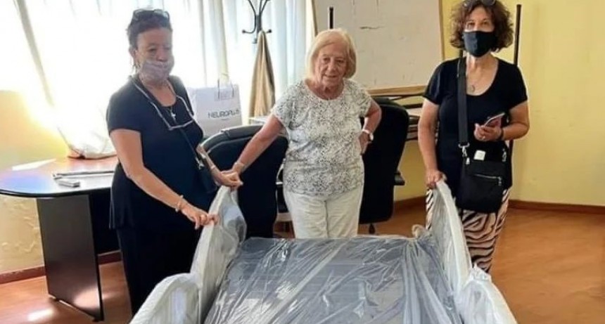 La Cooperadora del Hospital realizó una importante donación de equipamiento