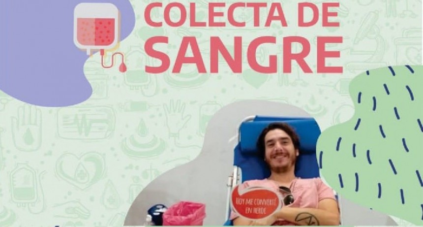 Jornada de donación de sangre en el Hospital de Magdalena