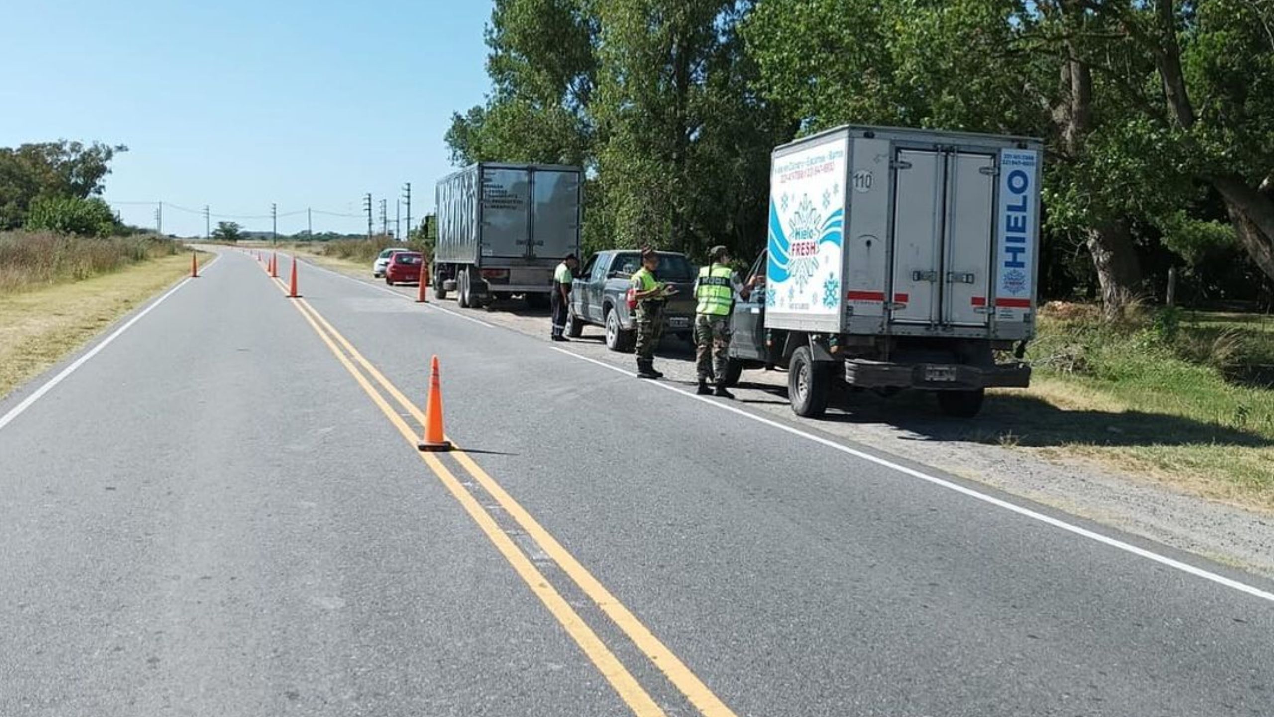 11 actas contravencionales y vehículo secuestrado en operativos de tránsito