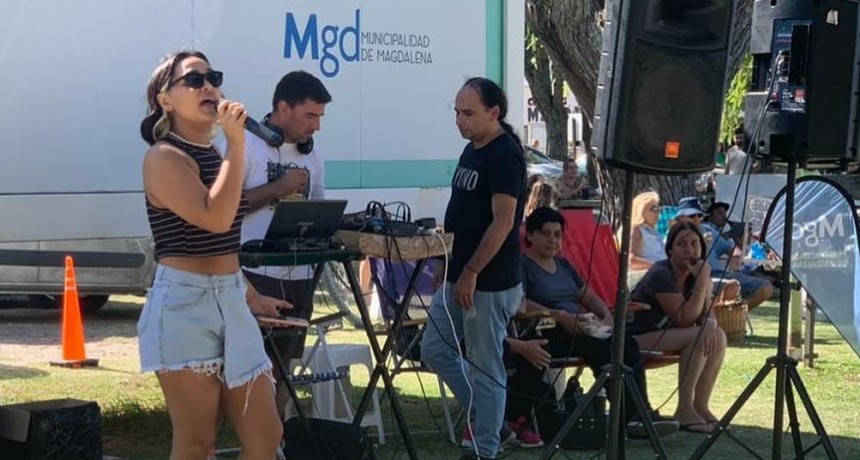 Domingo Cultural en Magdalena: Radio abierta, arte local y música a orillas del río