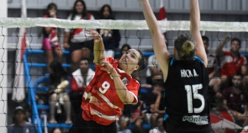 Las Millonarias debutan con contundencia en la Liga Argentina Femenina de Vóley