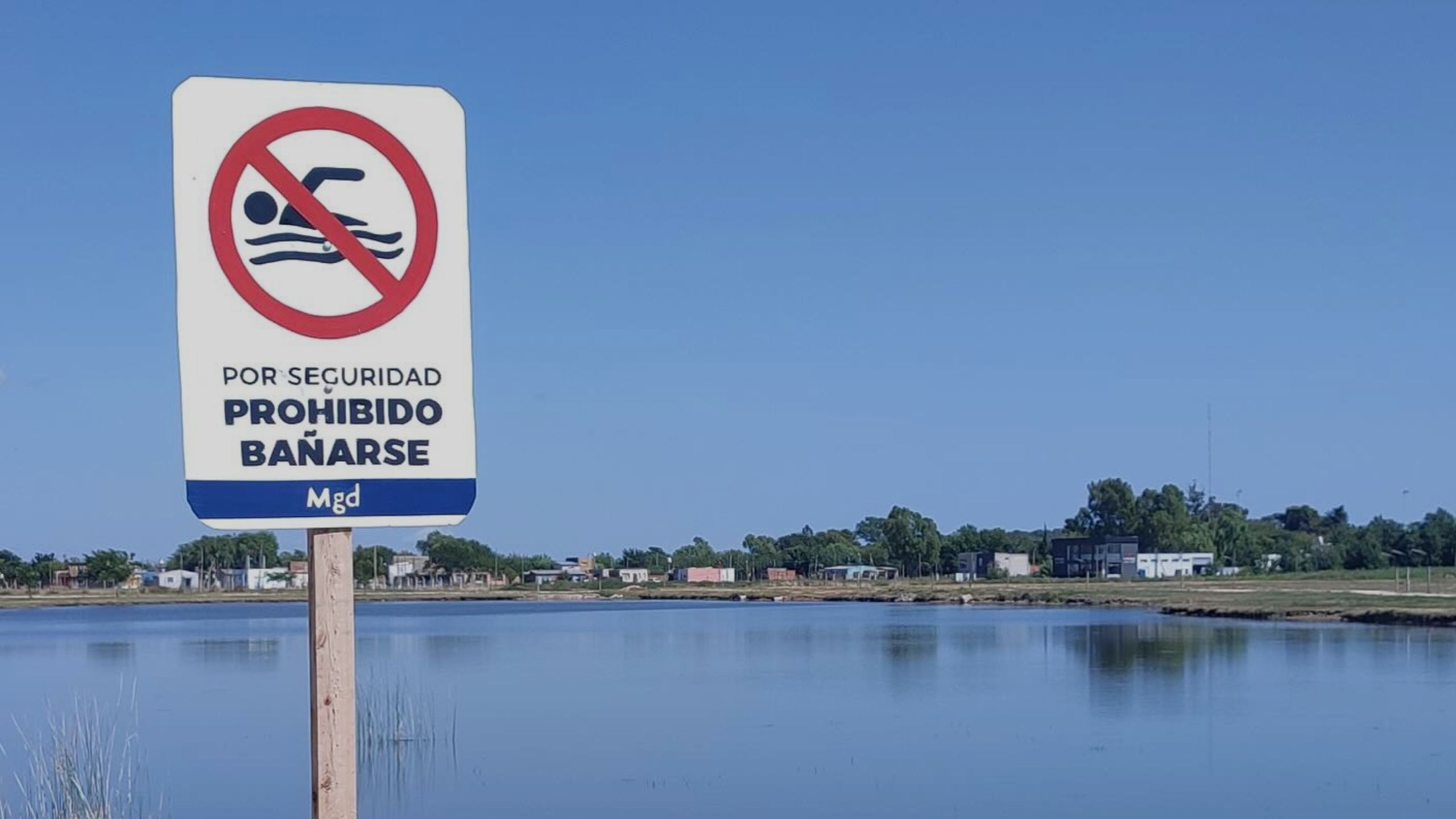 Advierten sobre riesgos en la laguna del Ecoparque de Magdalena