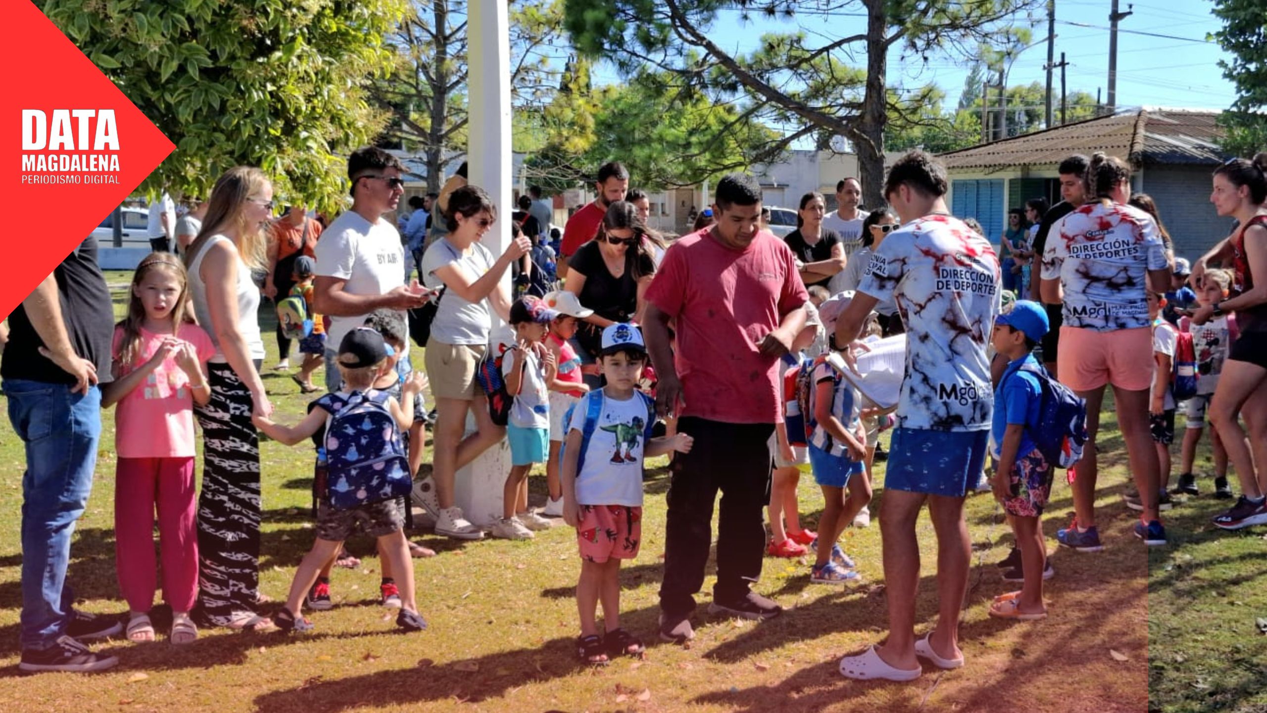 🟢 Se inauguró la Colonia Municipal 2025 con más de 600 inscriptos