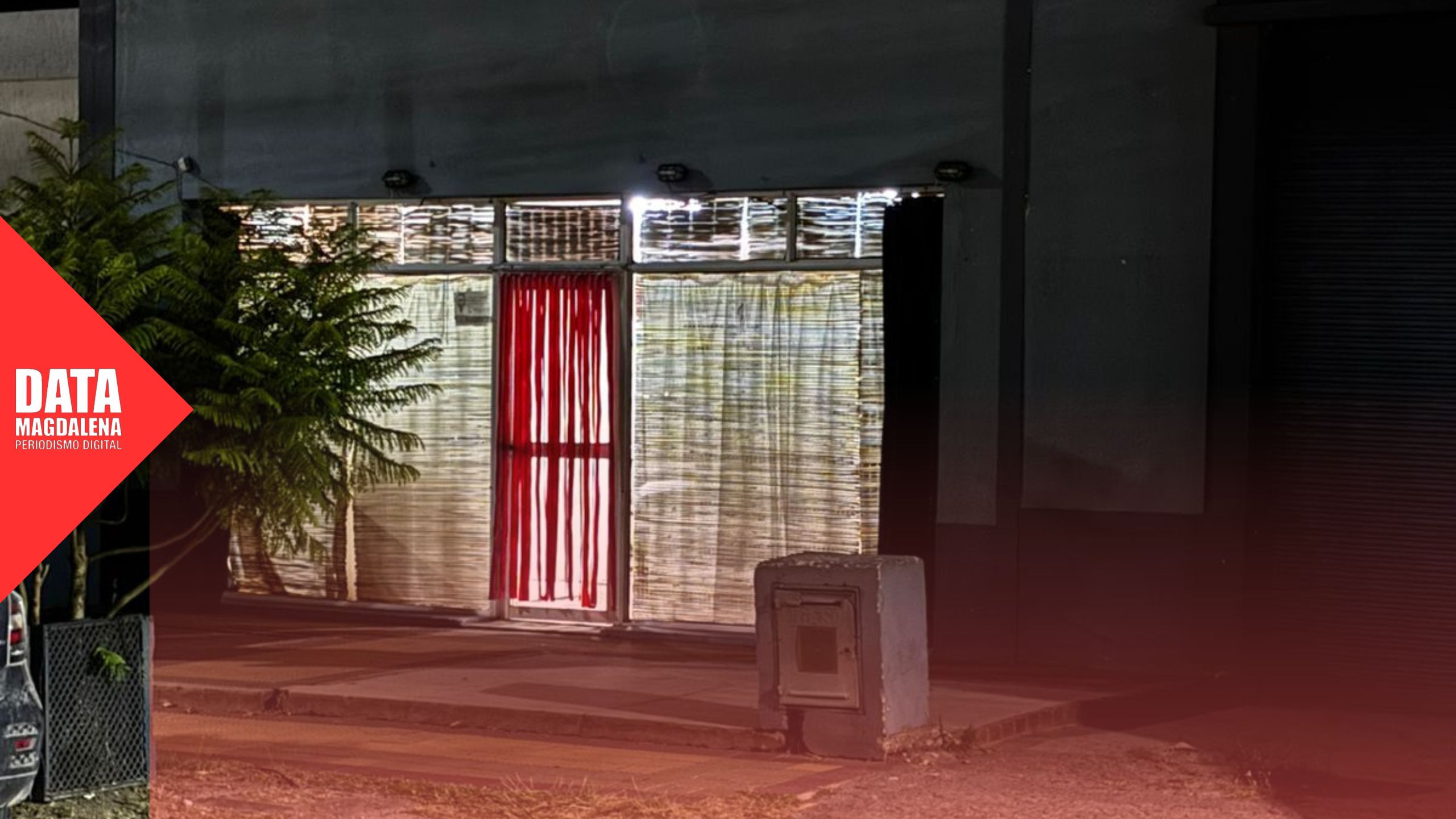 Intento de robo en el autoservicio La Cañada: vecinos y policía frustraron el hecho