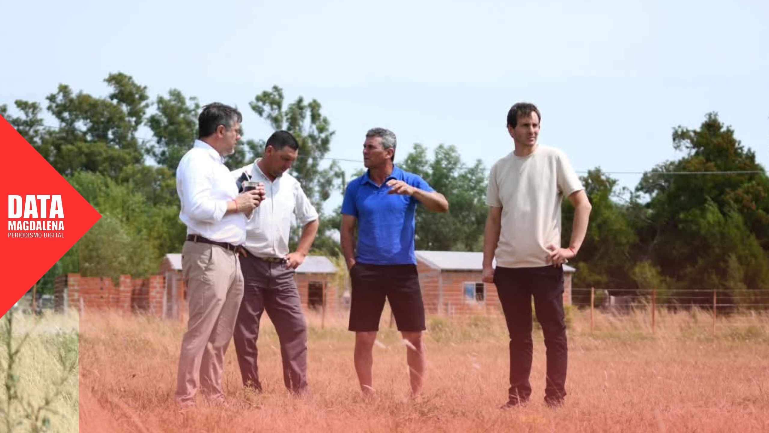 🤝 El Municipio de Magdalena firmó un comodato con el Grupo Tradicionalista Vieytes