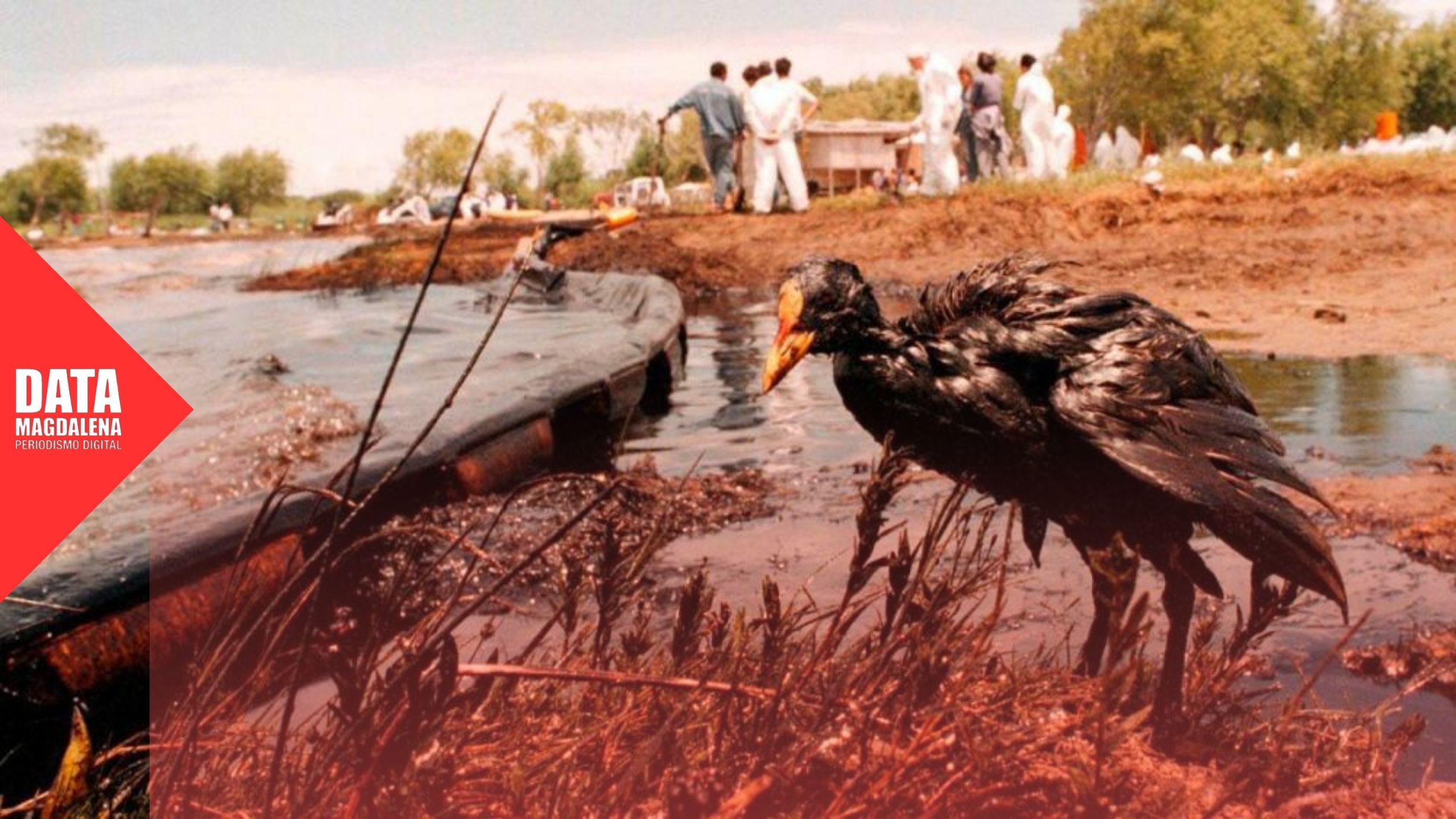 A 27 años del derrame de Shell, Magdalena vuelve a reclamar justicia ambiental