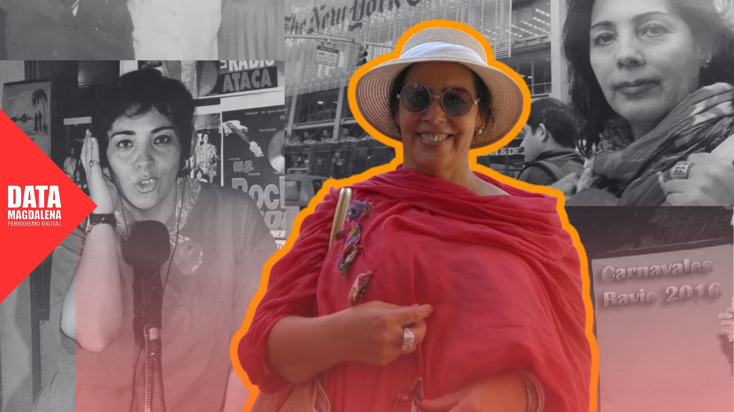 🎙️ Nuevo episodio de “Magdalena, memorias que guardar”: Viviana Oyola y casi 40 años de periodismo local