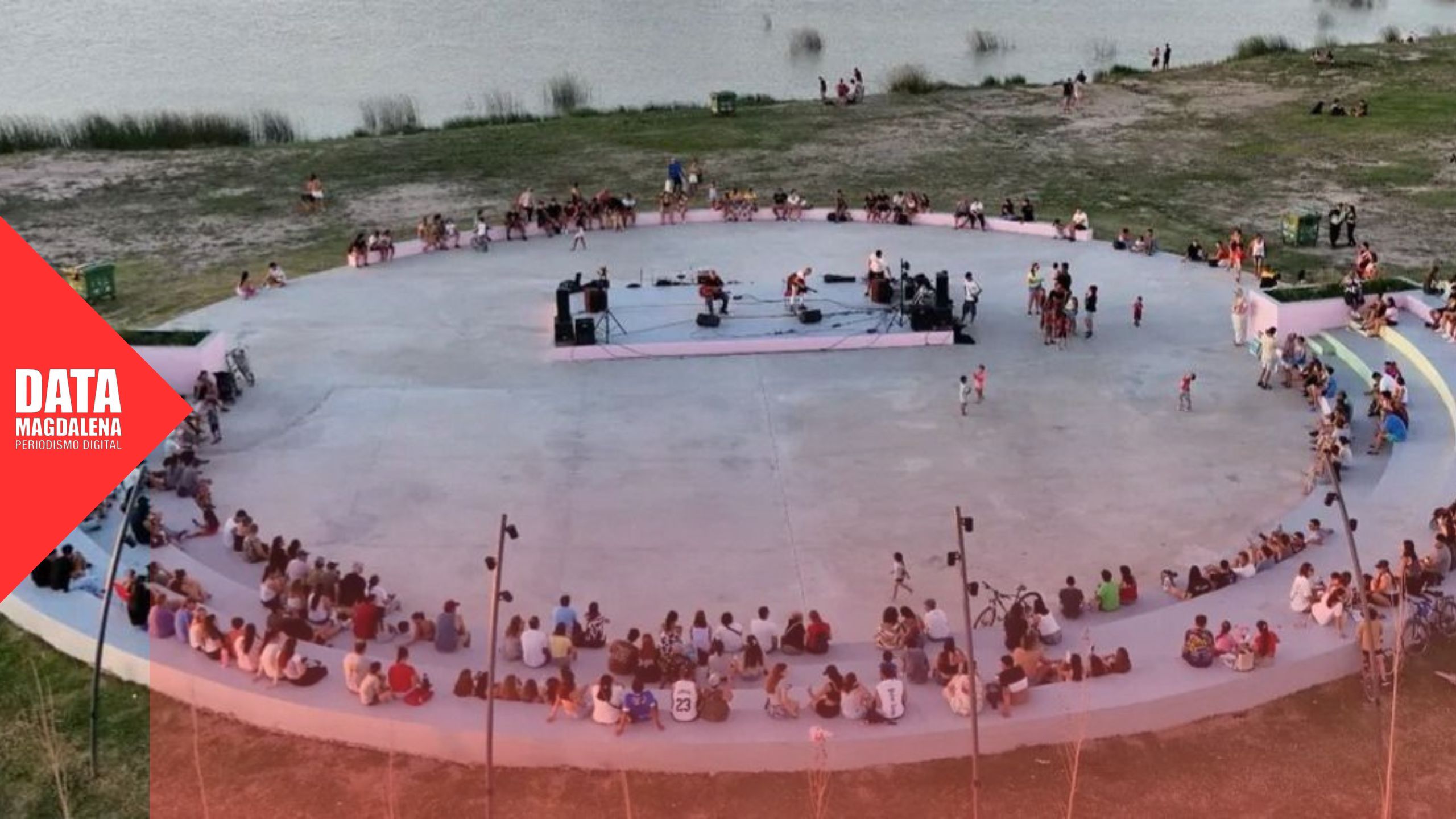 Vuelven las “Tardes en el Anfi”: arranca la segunda edición del ciclo cultural del verano en Magdalena