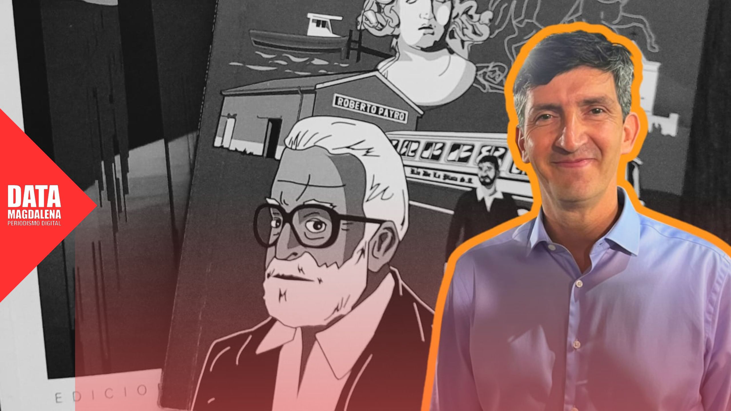 🎙️ Entre recuerdos y ficción: Pablo Briguez en el último episodio de Magdalena, memorias que guardar