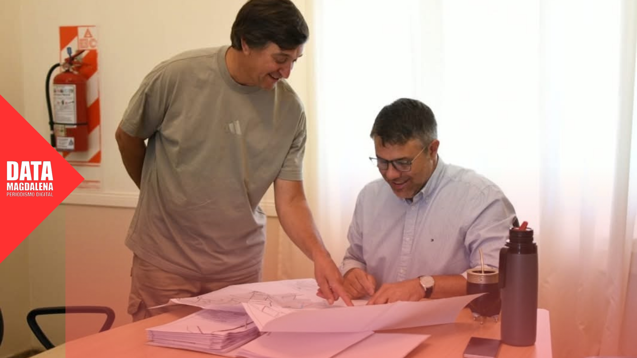 Auditoría, obras y transición: la CASER comenzó su gestión en los caminos rurales