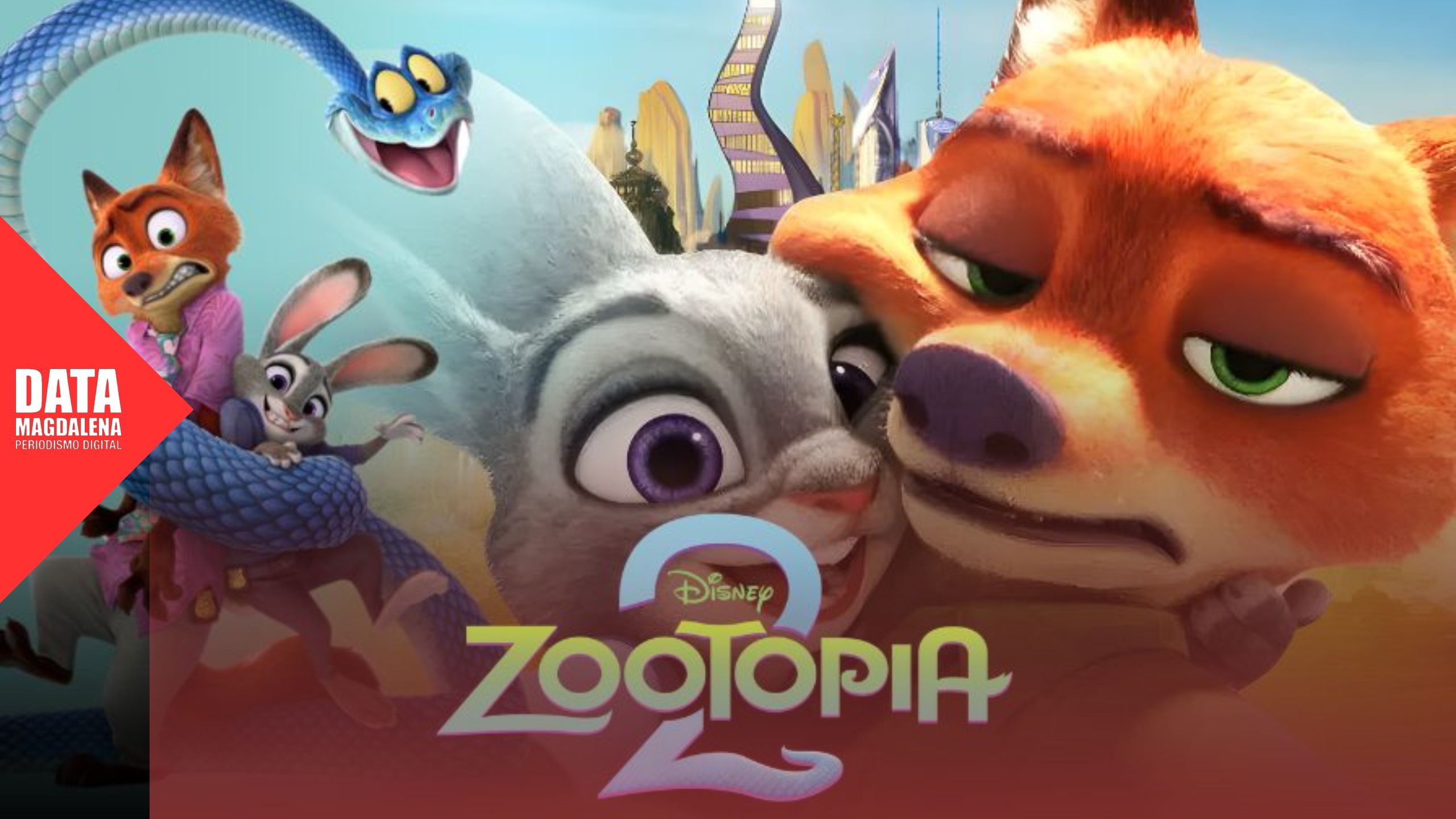 Vuelve el cine infantil a La Casita de Olga con función gratuita de Zootopia 2