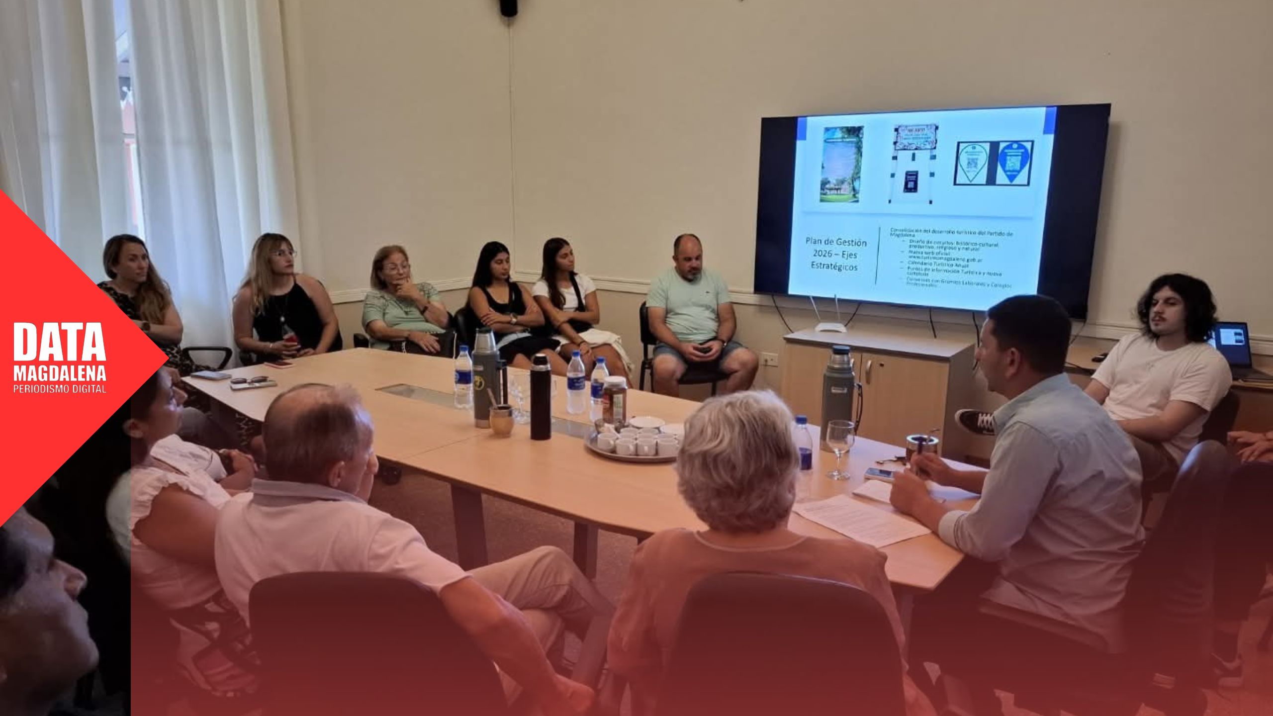 Turismo en Magdalena: balance 2025 y nuevo plan de trabajo junto a prestadores locales