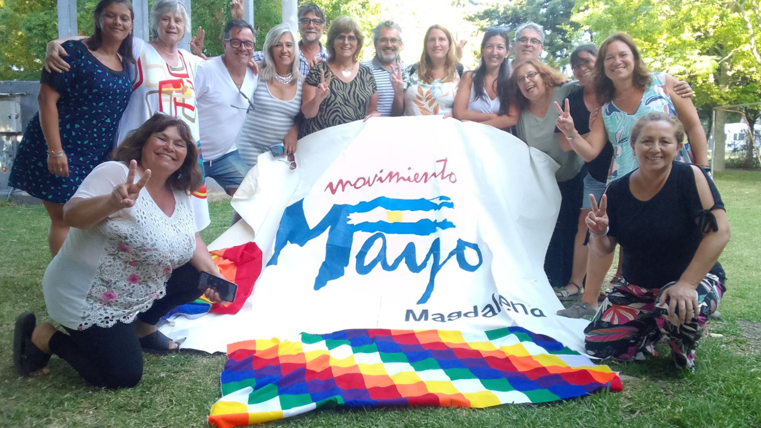 Referentes provinciales del Movimiento Mayo se reunieron en Magdalena