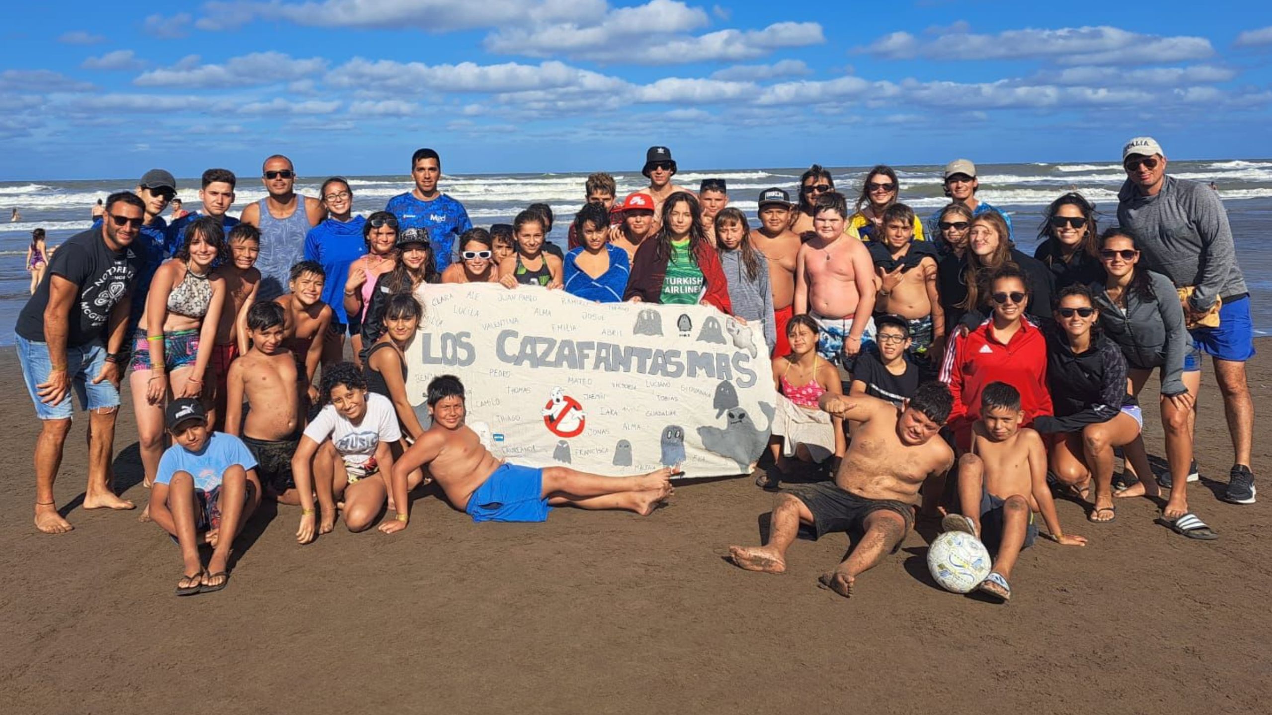 Viviendo una experiencia al aire libre: la Colonia Deportiva en Mar de Ajo