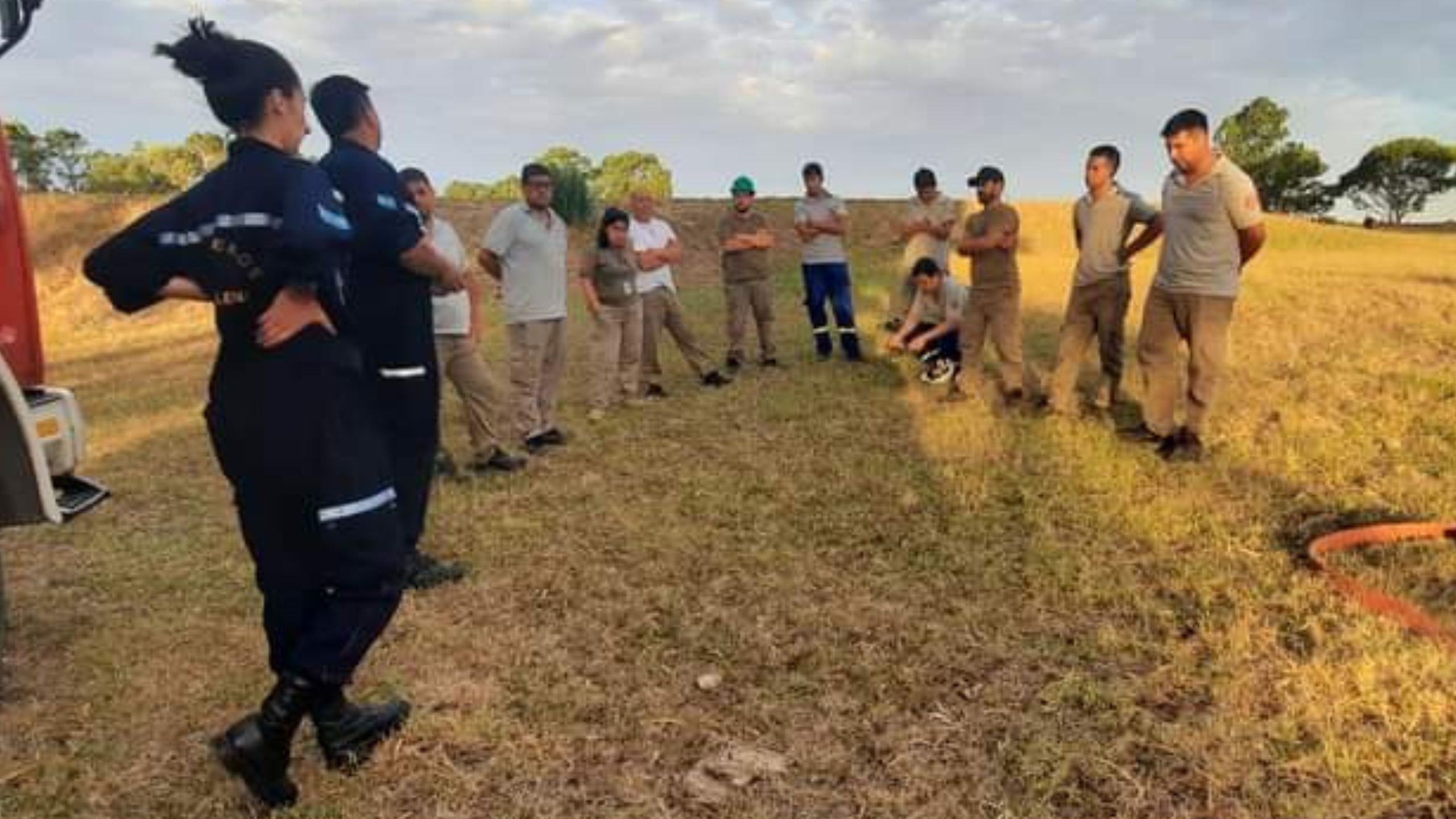 Capacitación en Brigada de Emergencias de JBS