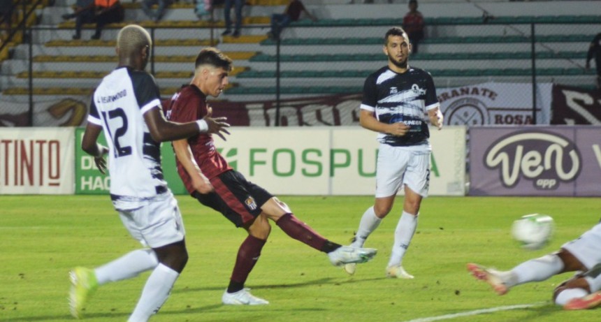 Debut goleador para Apaolaza en Venezuela