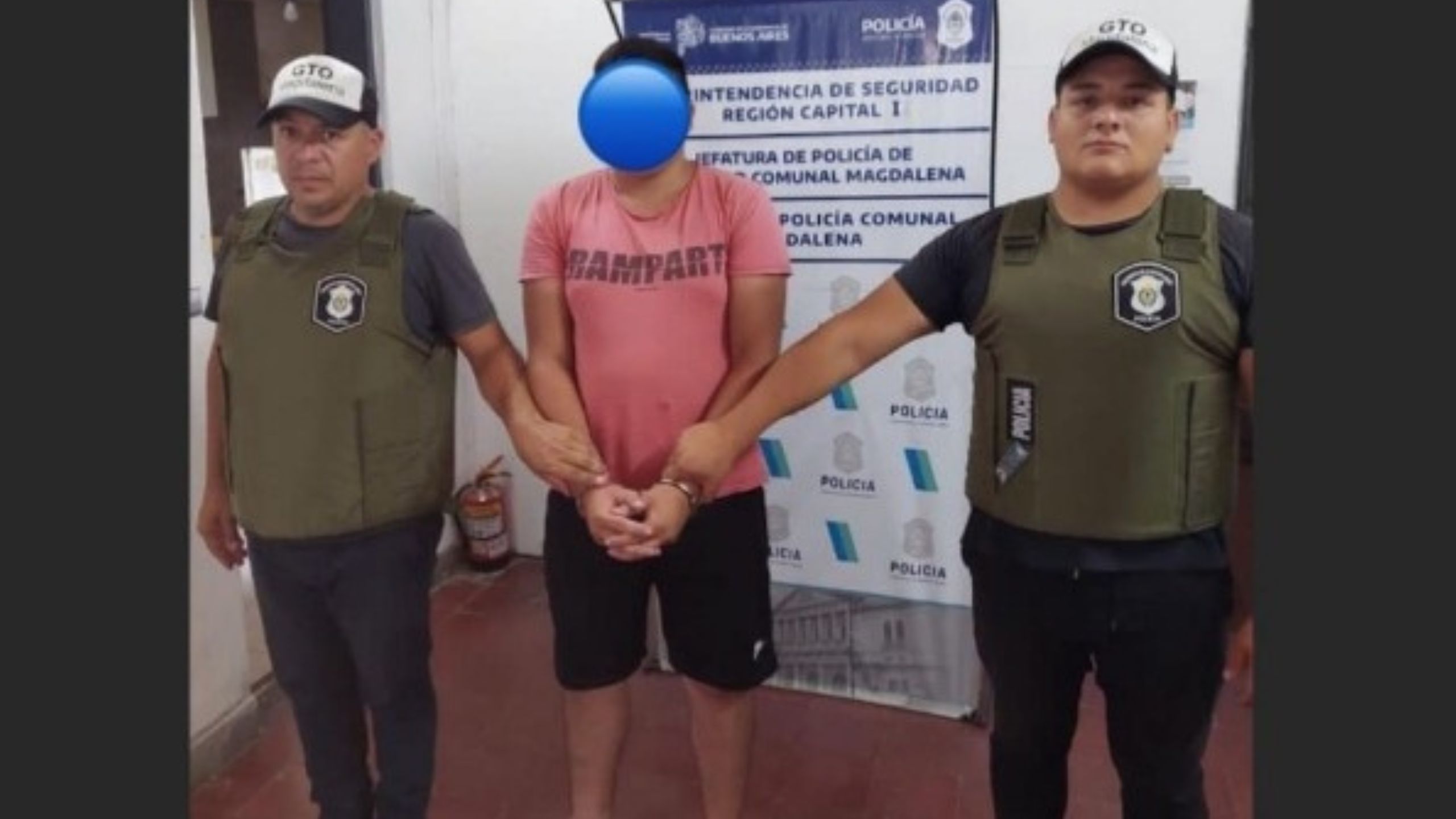 Operativo policial logra capturar en Magdalena a sospechoso de femicidio en San Isidro