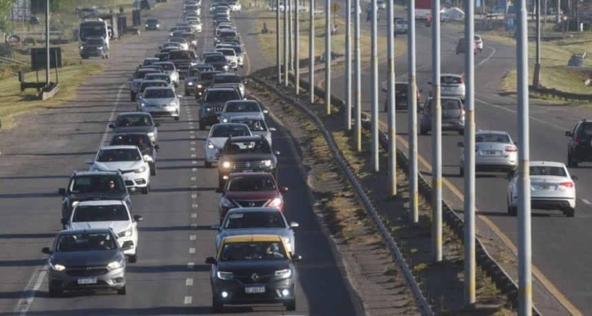 Accidente en ruta 36: Sin heridos