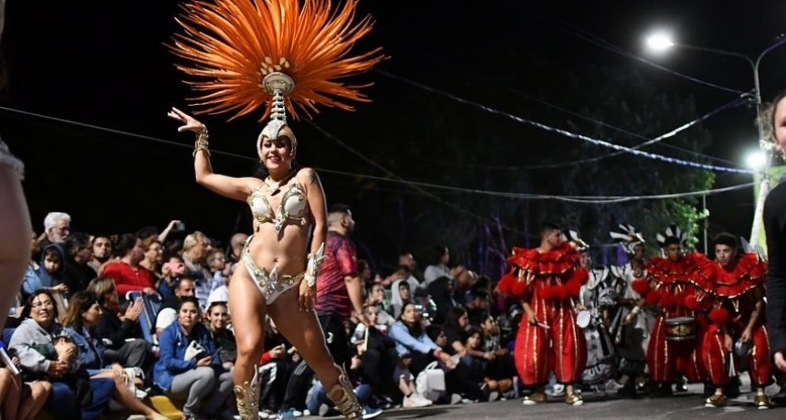 Carnavales 2023: Más de 10.000 personas dijeron presentes en Magdalena