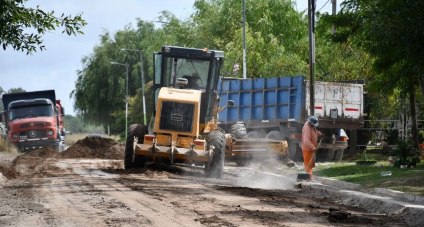 Inversión de 50 millones de pesos en pavimentación asfáltica en Empalme Magdalena