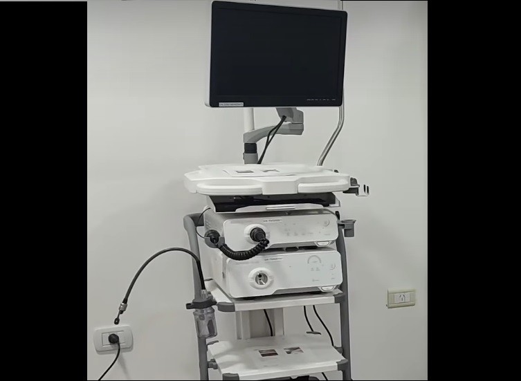El hospital Santa Maria Magdalena sumo un nuevo equipo de Endoscopio