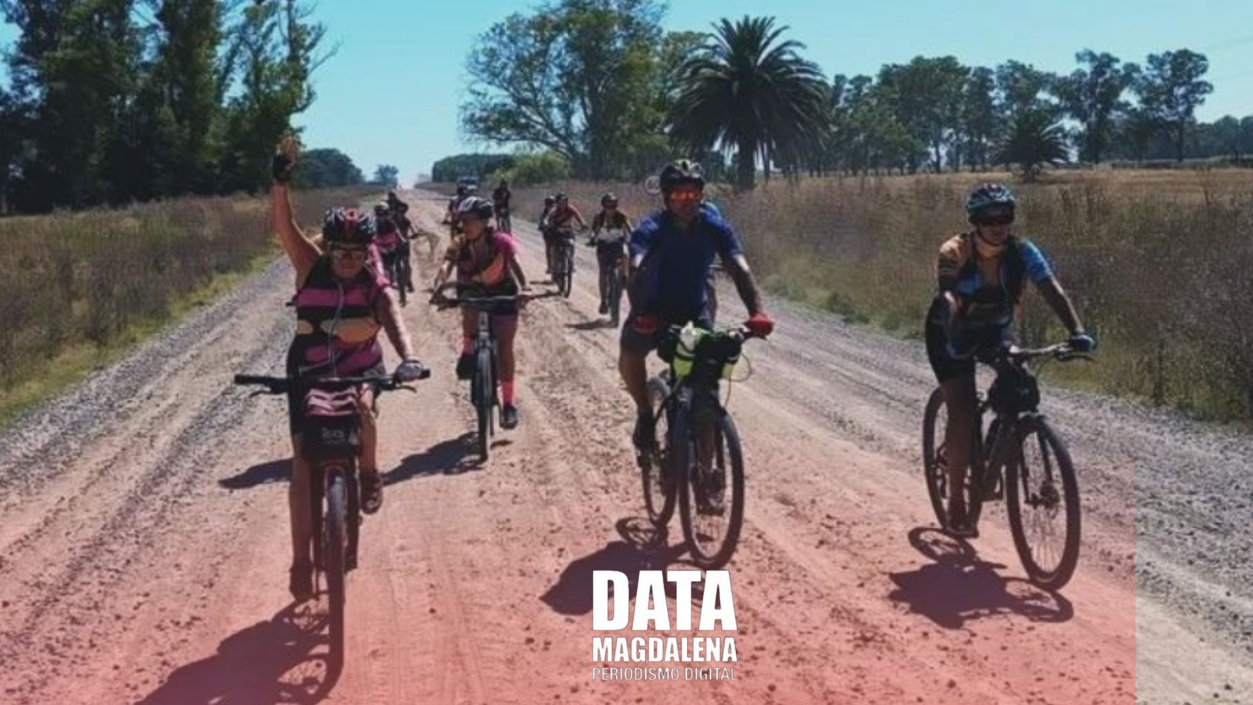 Una aventura sobre ruedas: ciclistas de Magdalena pedaleando hasta Chascomús