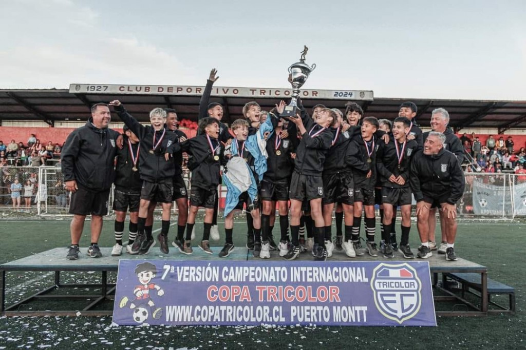 Con Valentin Ledesma, La Selección de LIFIPA se corono campeón en Chile