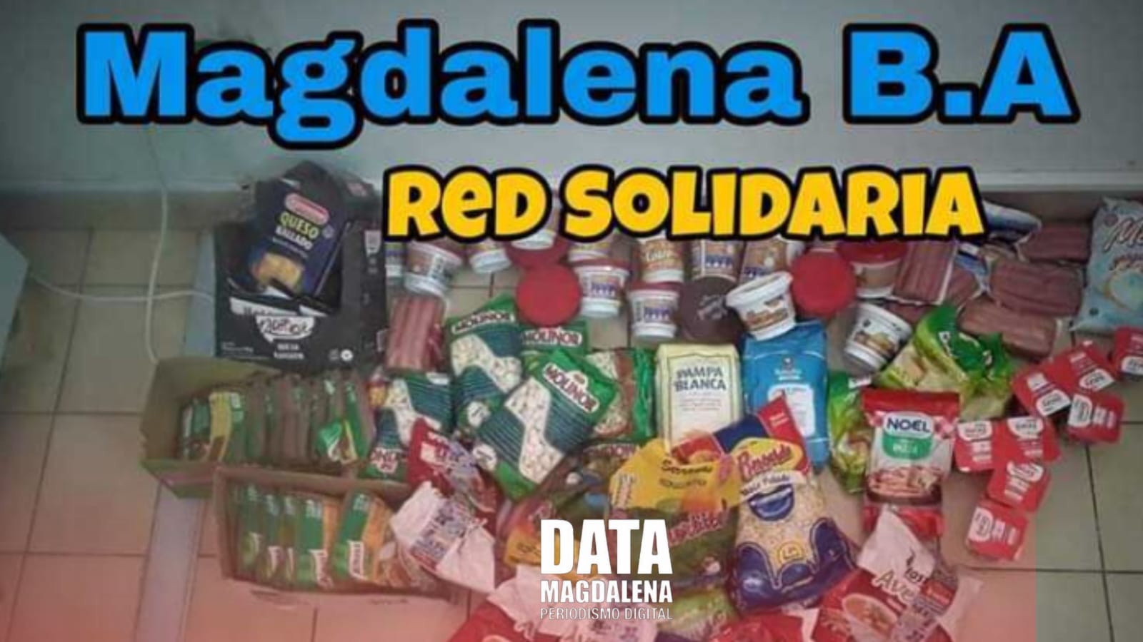 Red Solidaria Magdalena: una iniciativa que nació en Facebook y hoy ayuda a cientos de familias