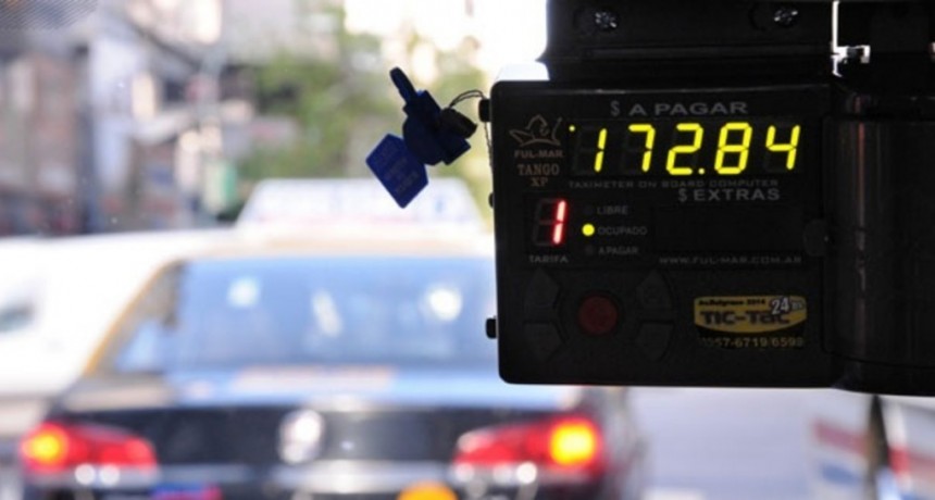 Volvió a aumentar la tarifa de Taxi en Magdalena