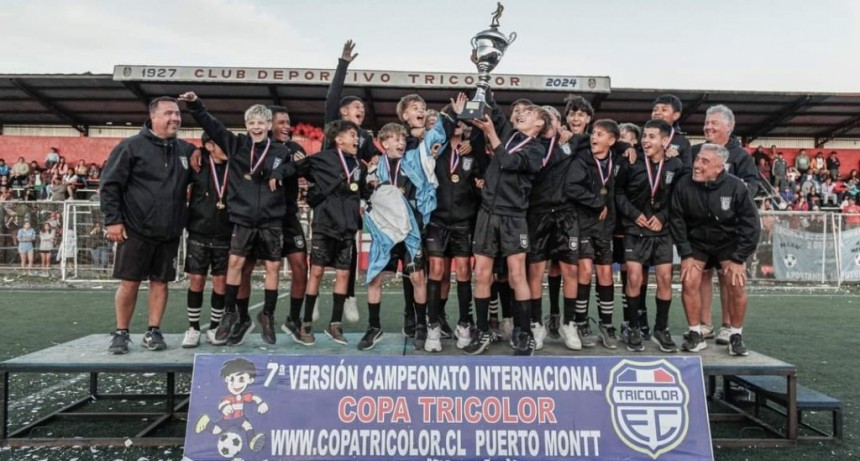 Con Valentin Ledesma, La Selección de LIFIPA se corono campeón en Chile