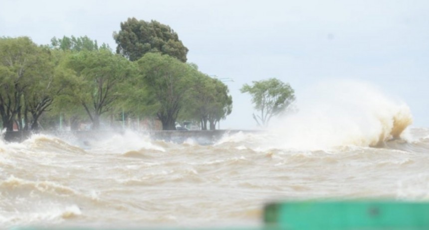 La Región en Alerta: Crecida del Río de la Plata 