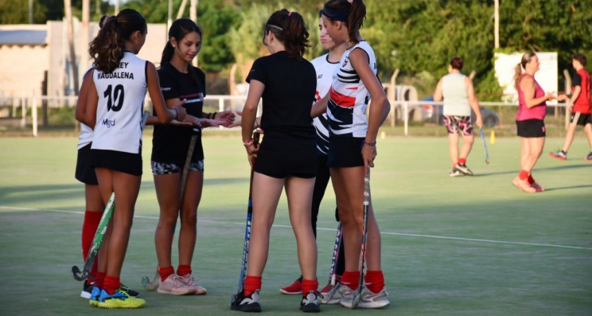 Inicio de la Pretemporada 2024 en la Escuela Municipal de Hockey Magdalena