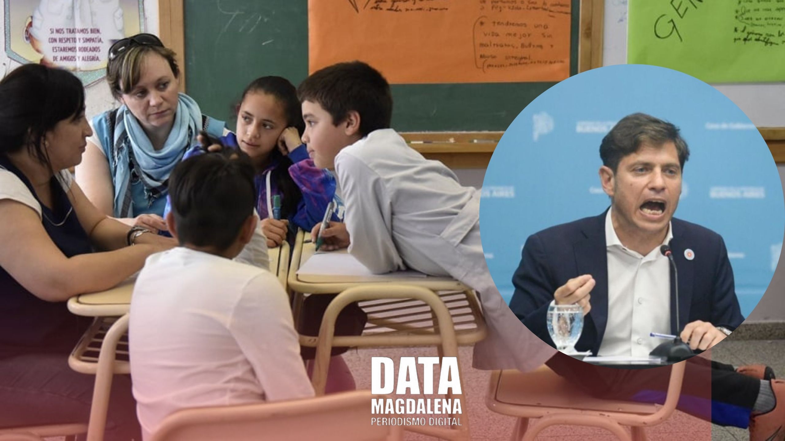 Consejeros Escolares Radicales denuncian a Kicillof por “improvisar” y faltar al compromiso” con la educación pública 