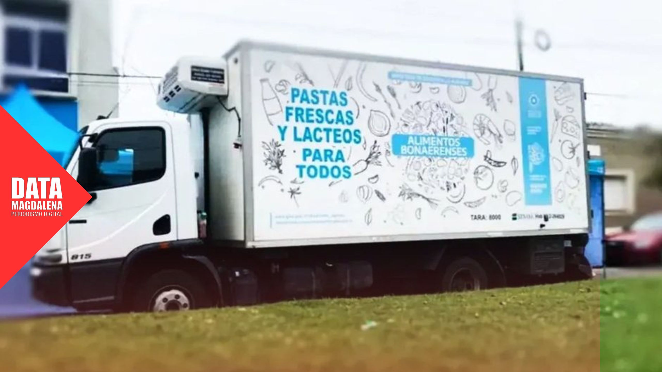 🚛 Llega el camión de pastas y lácteos a Magdalena con precios accesibles  