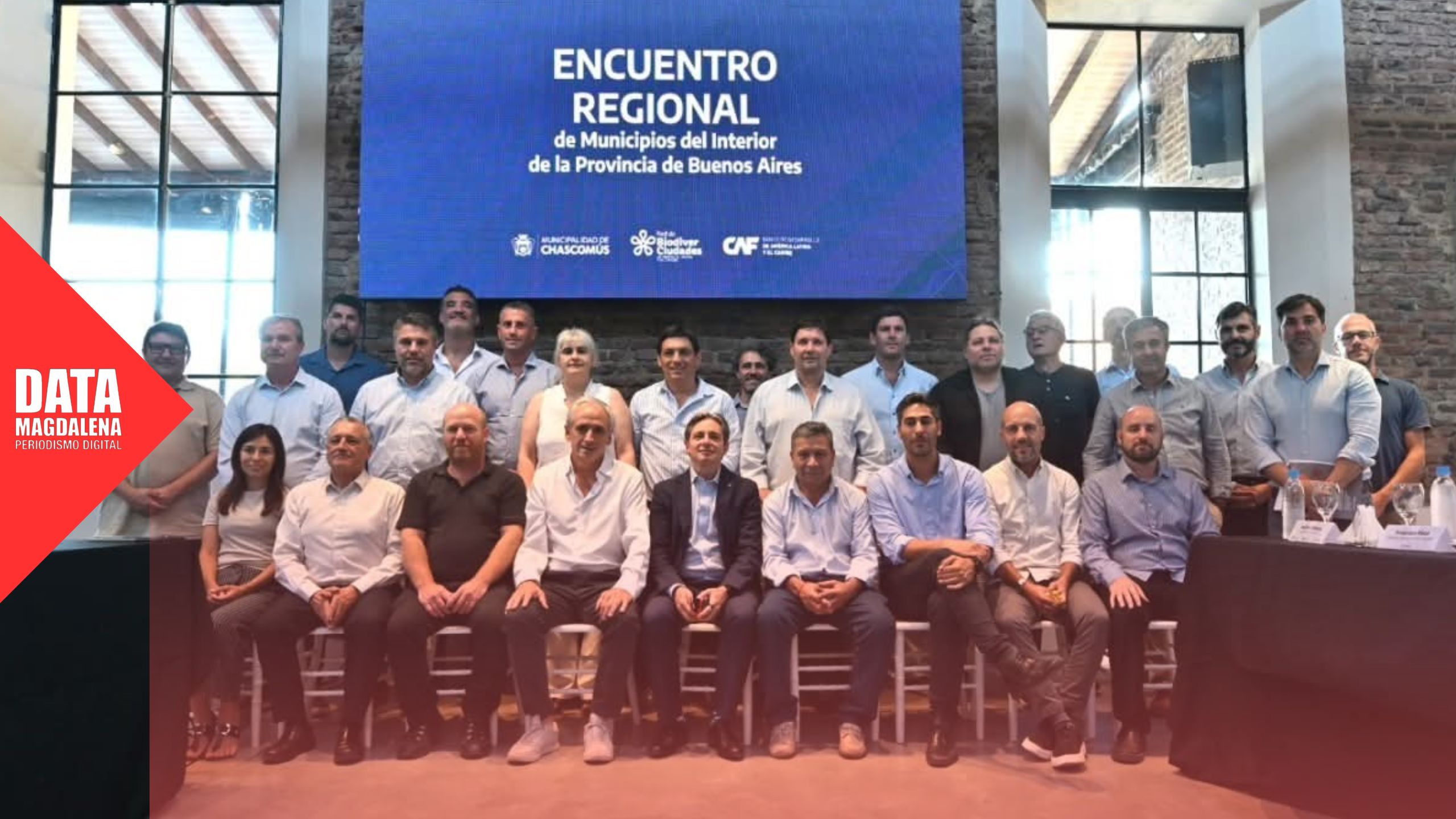 Hourcade participó en Chascomús de una cumbre regional por desarrollo y empleo