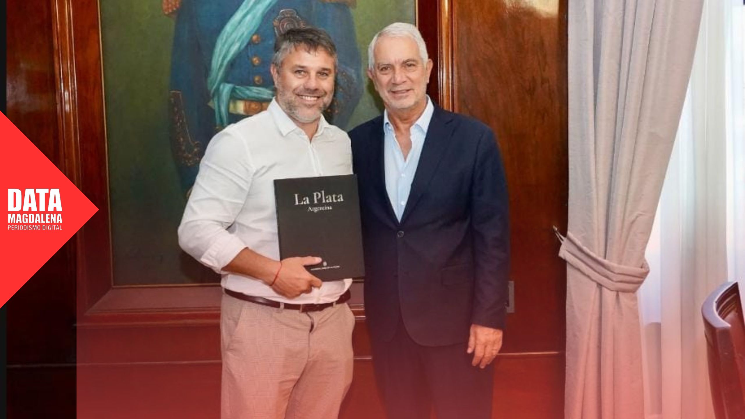 Alak y Hourcade avanzaron en una agenda común para el desarrollo regional