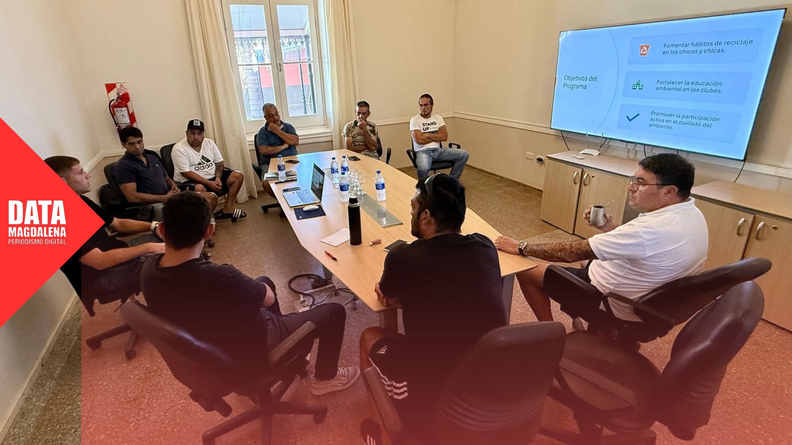 Magdalena lanzó el programa “Mi Club Recicla”