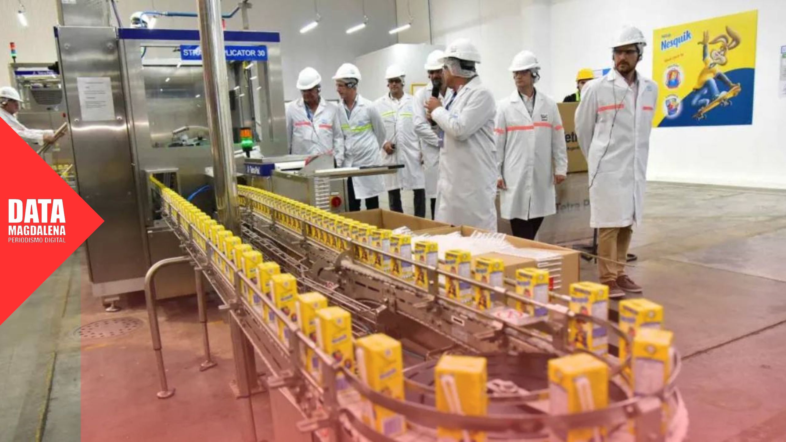 Magdalena, sede del Programa Jóvenes Profesionales de Nestlé