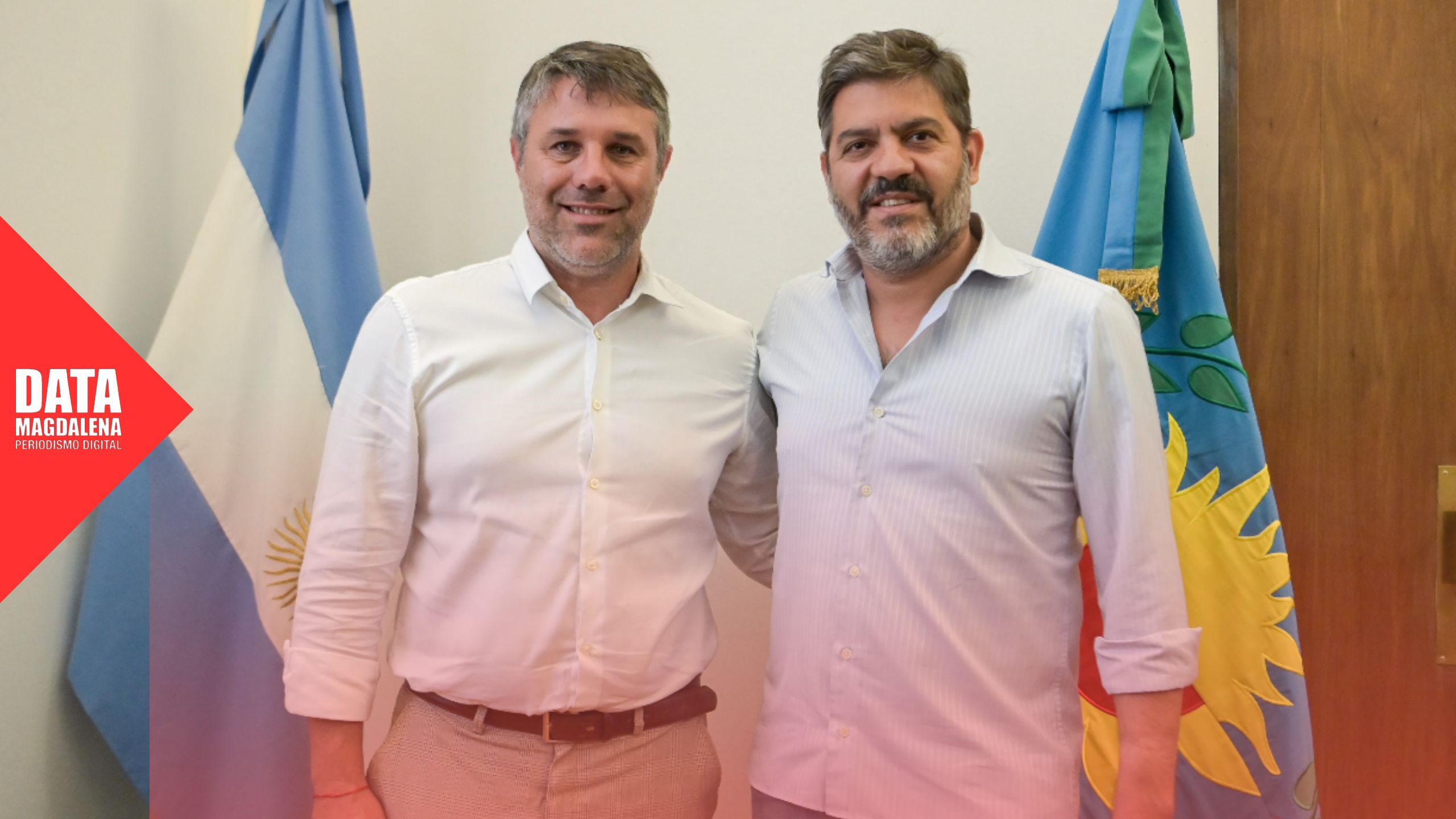 Hourcade se reunió con Bianco por el Parque Industrial