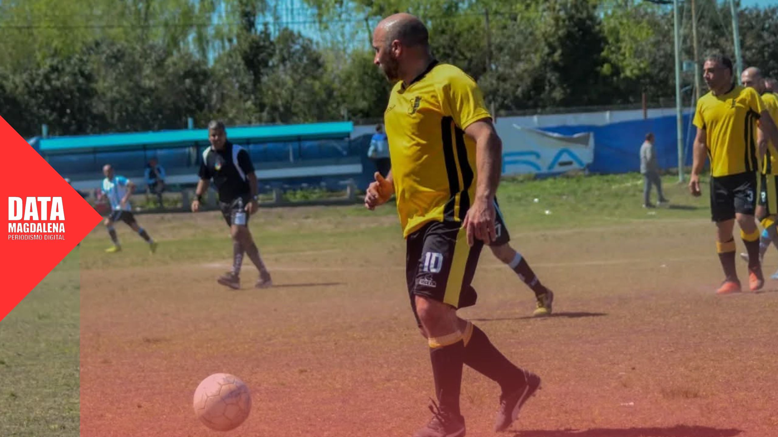 Unión y Fuerza juega por la Copa Federal +35