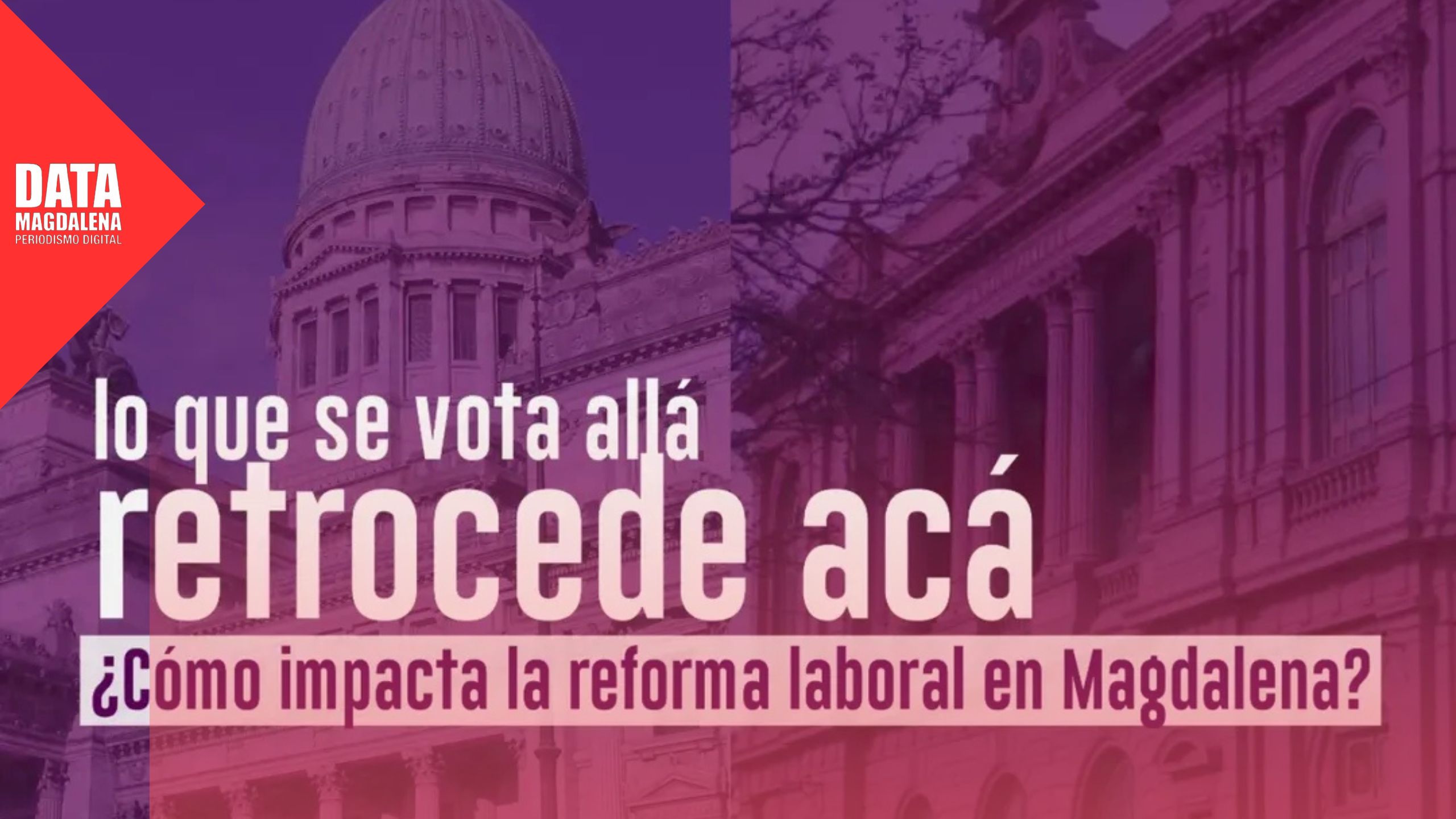 Reforma laboral: EPA advierte impacto directo en Magdalena