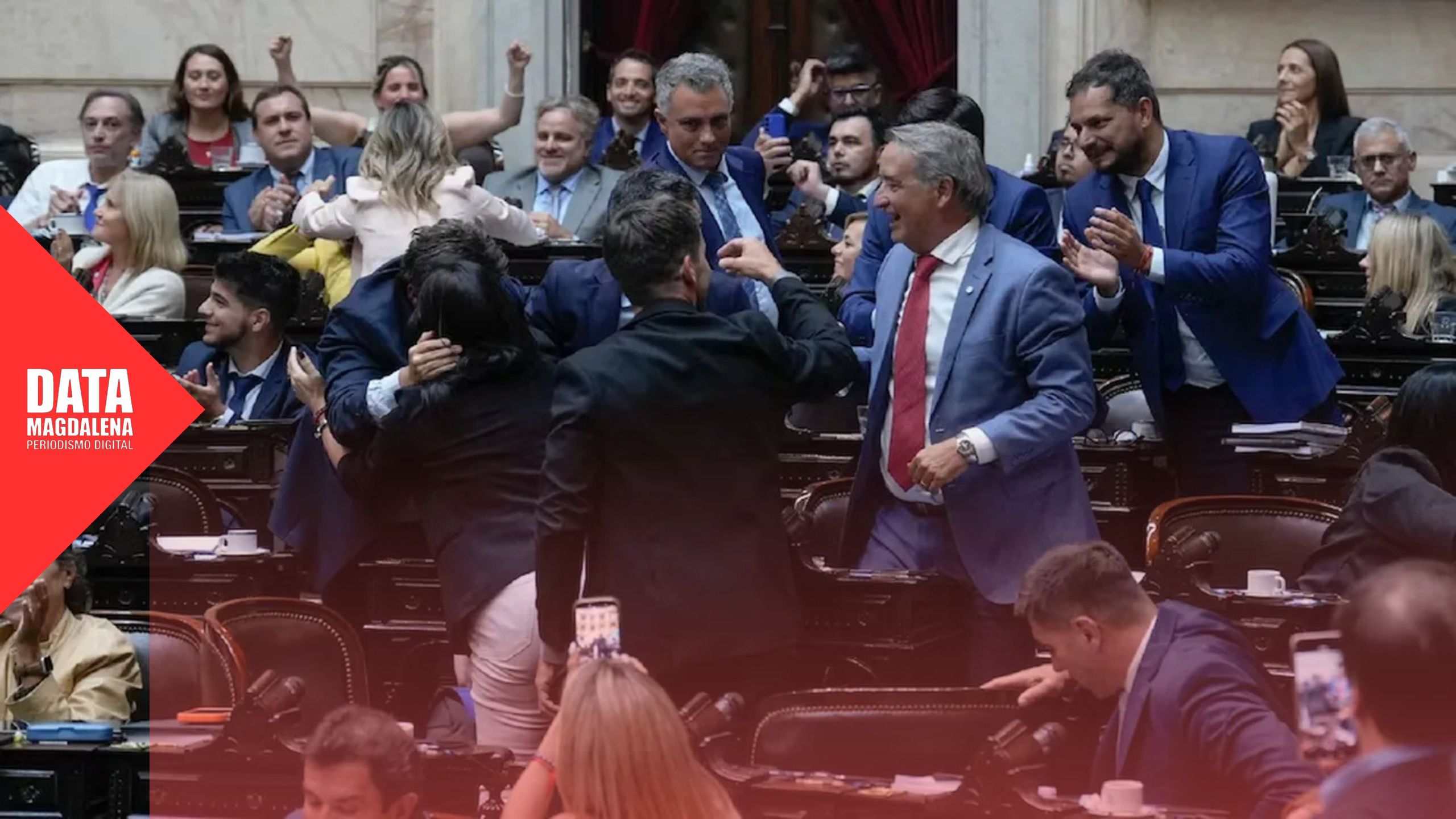 Diputados aprobó la reforma laboral y eliminó el artículo 44