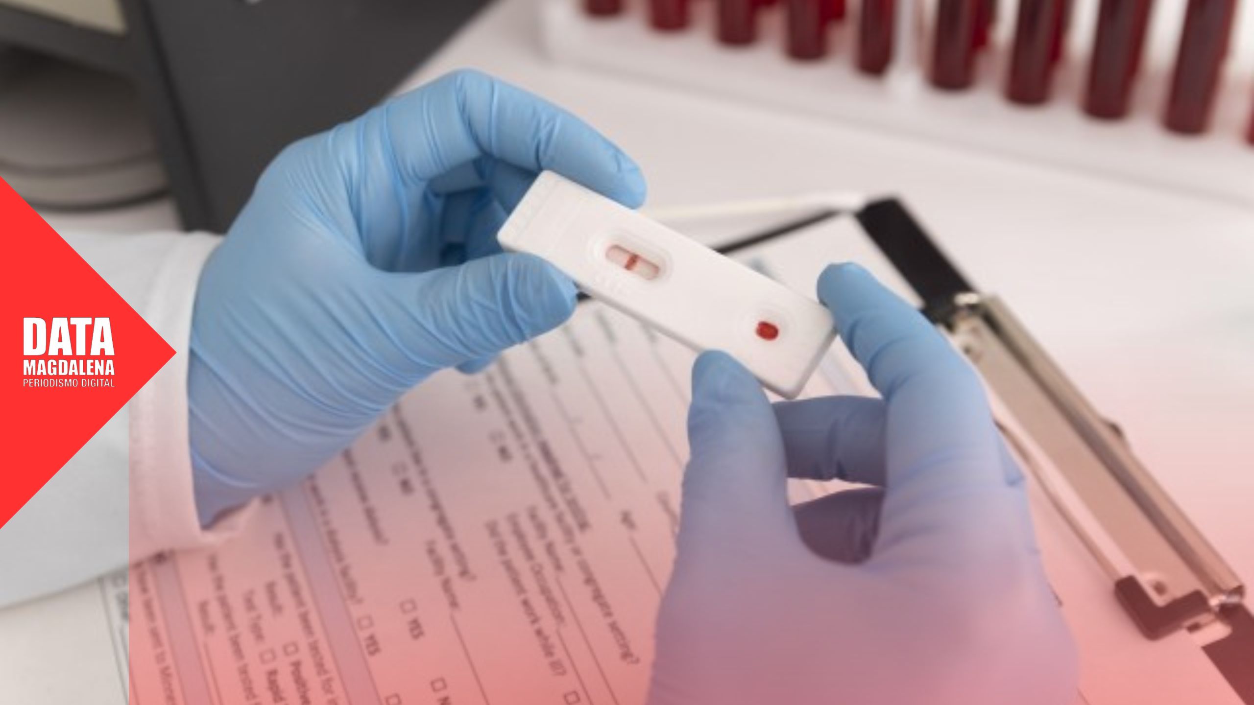 Magdalena lanza campaña de testeo rápido de VIH y sífilis