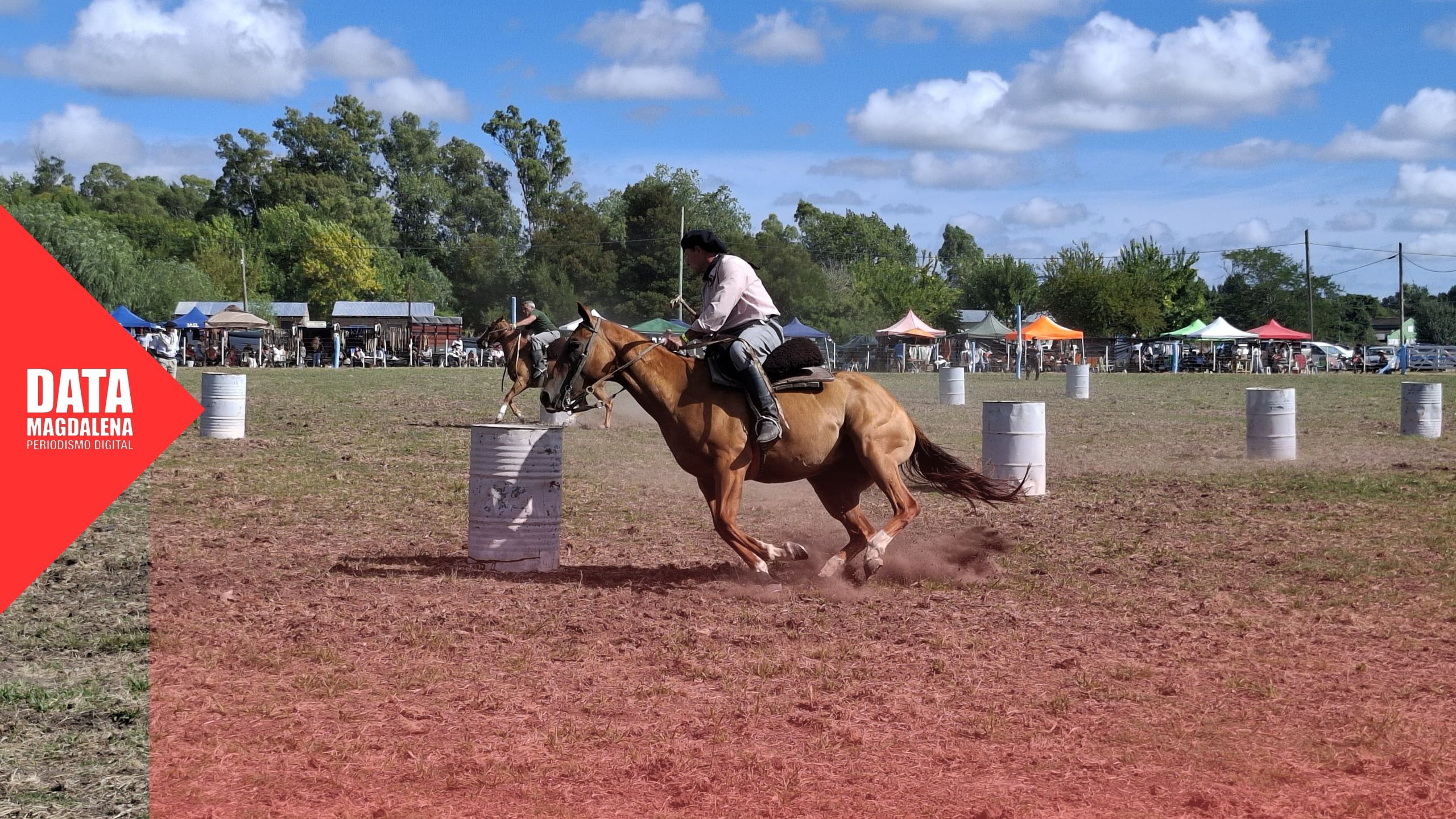 Vieytes celebró la 3ª Fiesta del Domador